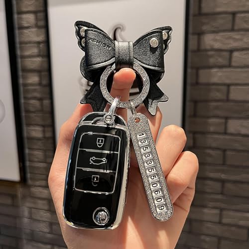 Carcasa antiimpactos de TPU para llaves Changan CS15 y AEADO 5