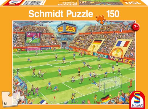 Finale im Fußballstadion (Kinderpuzzle)