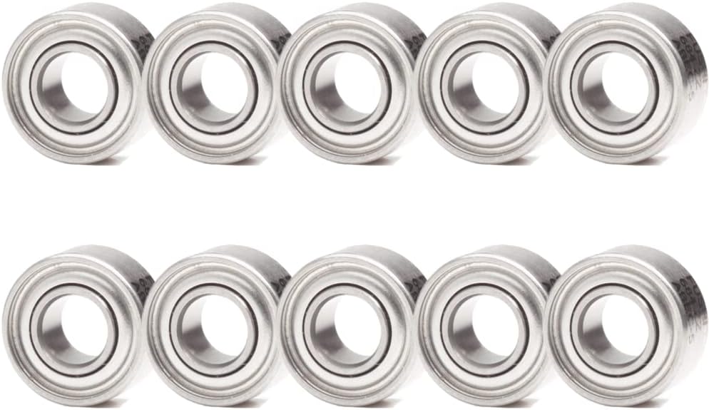 684ZZ Bearing 4X9X4 mm ABEC-5 (10 PCS) Miniature 684Z Ball Bearings 684 ZZ 618/4ZZ Hobby Emax Motor Quadcopter L-940ZZ Bearing