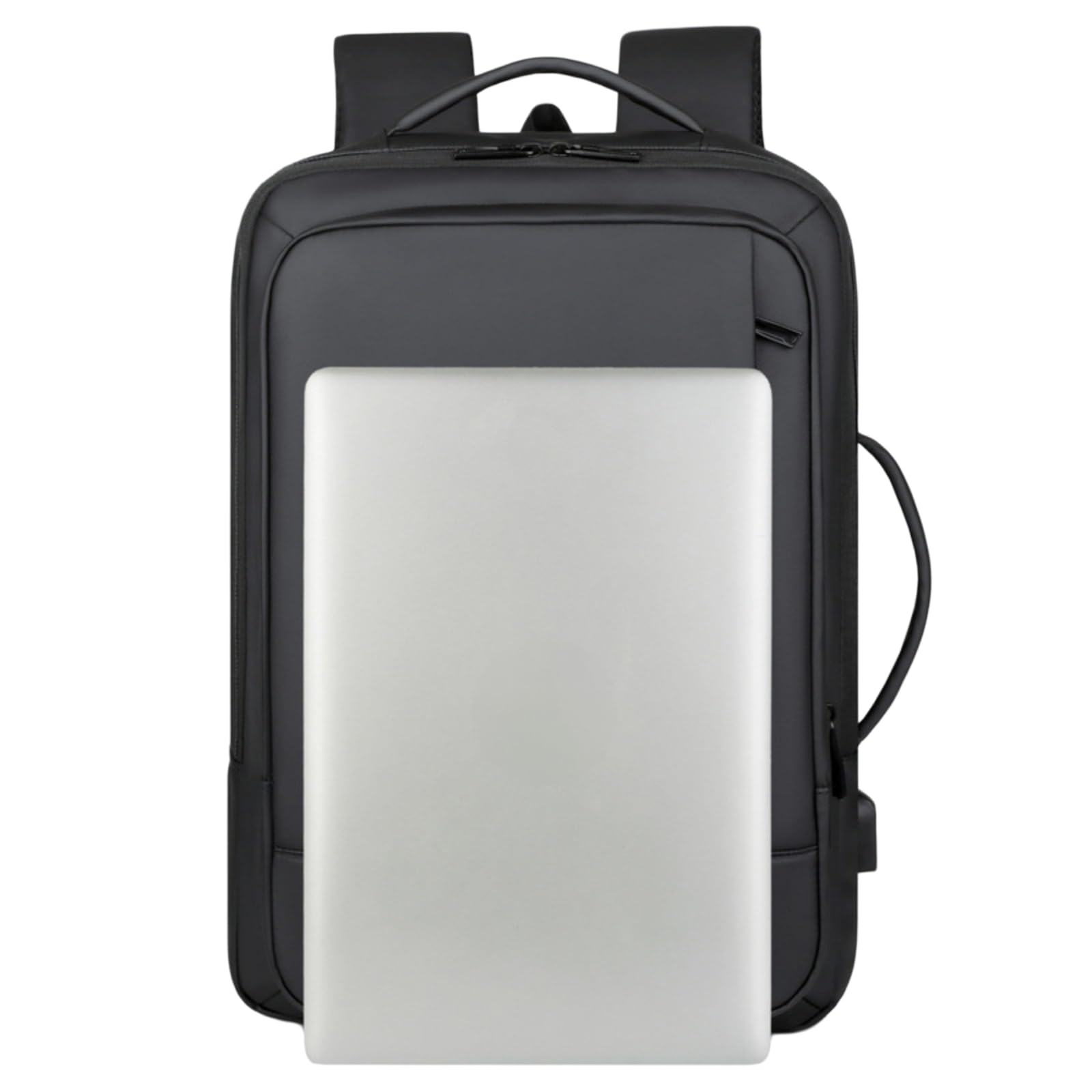 Mochila escolar Zaino Aziendale di Grande capacità per Gli Uomini, Borsa Multifunzionale Computer Portatile, Elegante Studenti Universitari