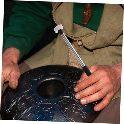 Mallets Percusión VICASKY 2 Pares con Agarre Antideslizante y Puntas de Fieltro para Tambor Tongue Drum, Meditación y Yoga miniatura 5