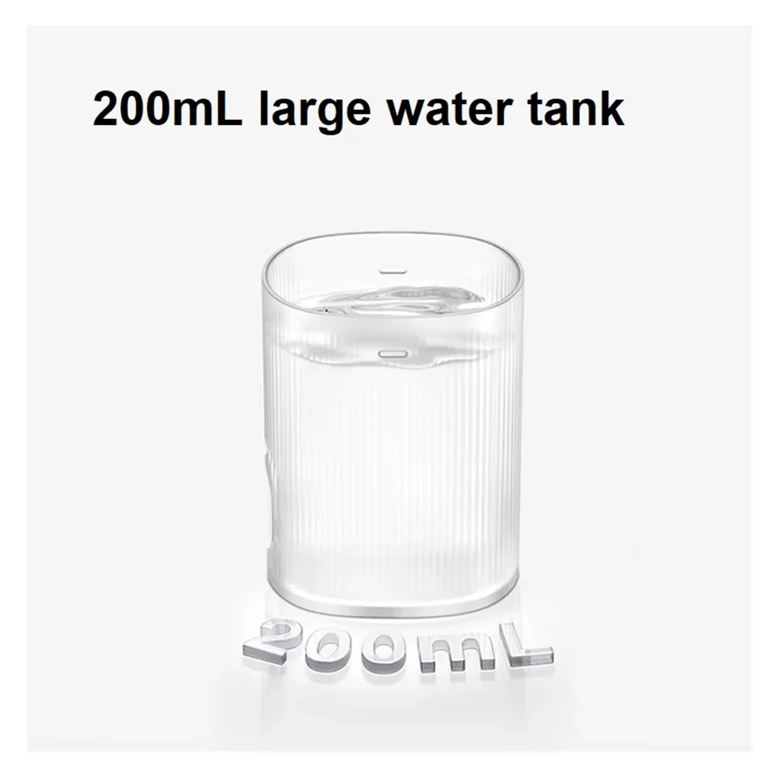Irrigatore orale elettrico 2 MEO705 Idropulsore portatile 200 ml Detergente for denti a 3 modalità