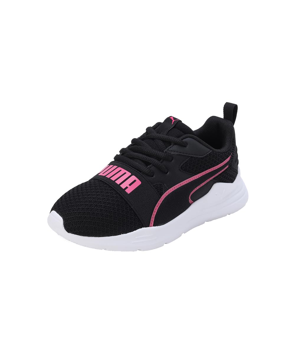 Puma Unisex-Kid Wired Run Pure PS Black-Glowing Pink Sneaker - 1 UK (39084806) (B0C2H1G66S) Amazon Price History, Amazon Price Tracker