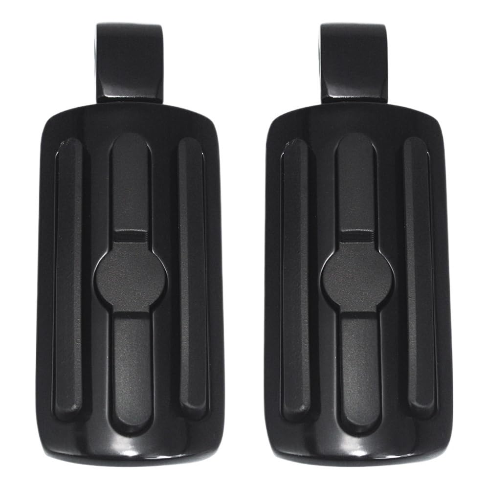 Support repose-pieds passager arrière pour Harley Fat Boy et FL Heritage premium
