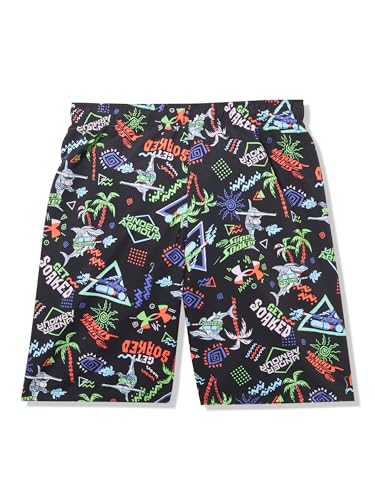 Image of Under Armour Boys Volley Swim Trunks with UPF 50+ Sun Protection, Quick Dry Bathing Suit Shorts