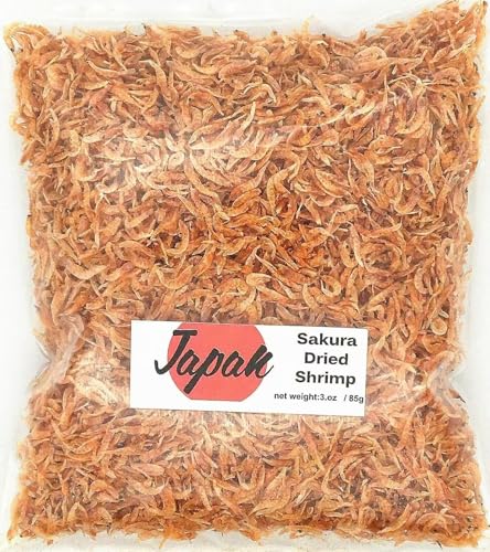 Greenlike Dried Small Shrimp Sakura Dried Shrimp 3oz/85g Ramen Shrimp 虾米