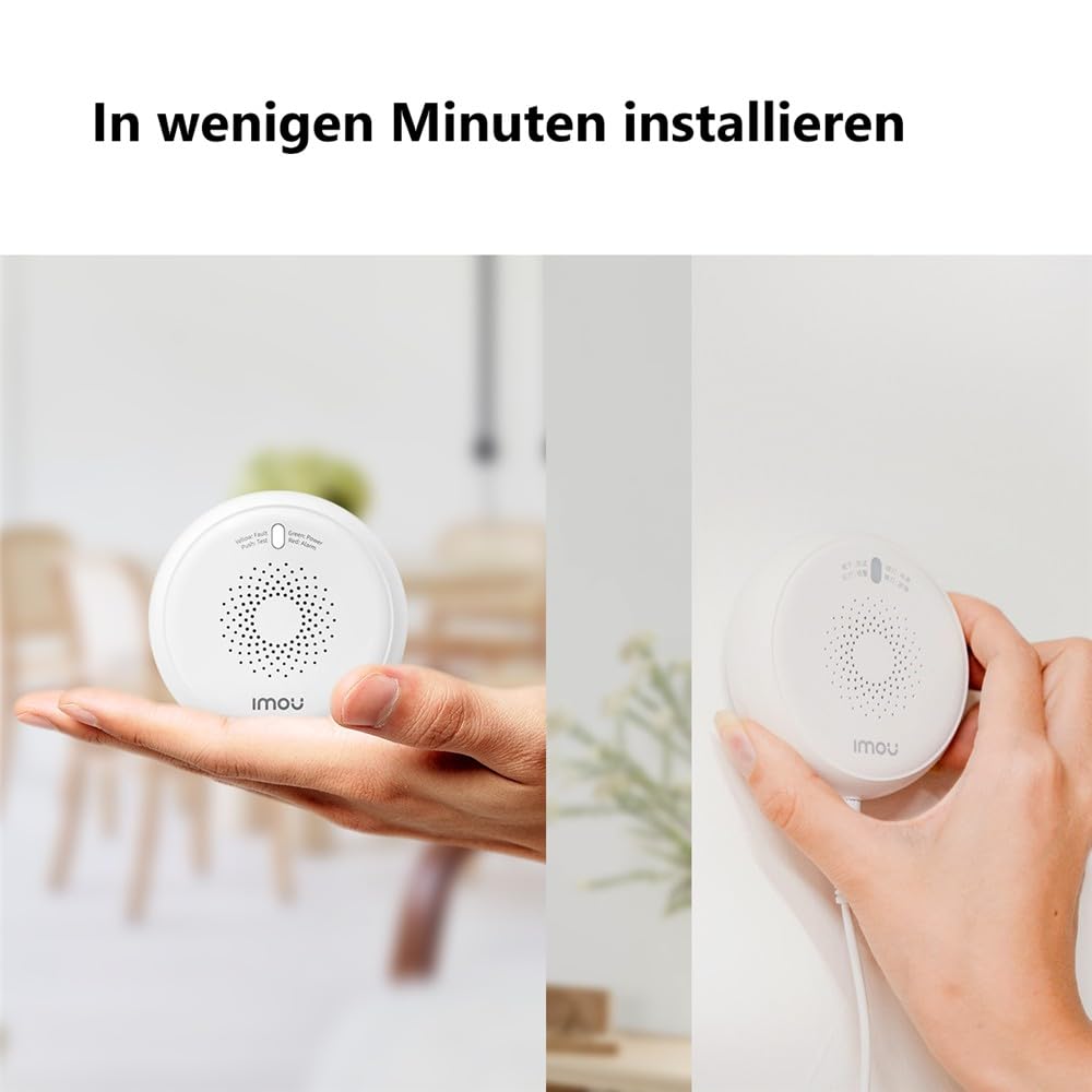 Imou Czujnik gazu CH4 ZigBee Smart Home 12 V DC