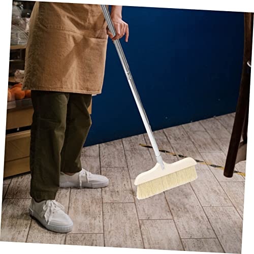 PLAFOPE Long Handle Broom Mit Abnehmbaren Weichen Borsten Für Bodenreinigung Und Wohnmobilen Leicht Langlebig Und Ergonomisch Gestaltet – Bild 5