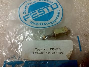 FESTO FK-M5 COUPLING
