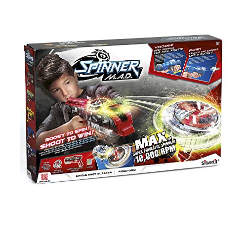 Rocco Giocattoli- Spinner Mad Blaster Single Shot