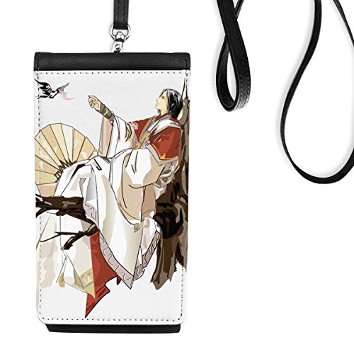 Funda teléfono imitación cuero con ilustración porcelana china