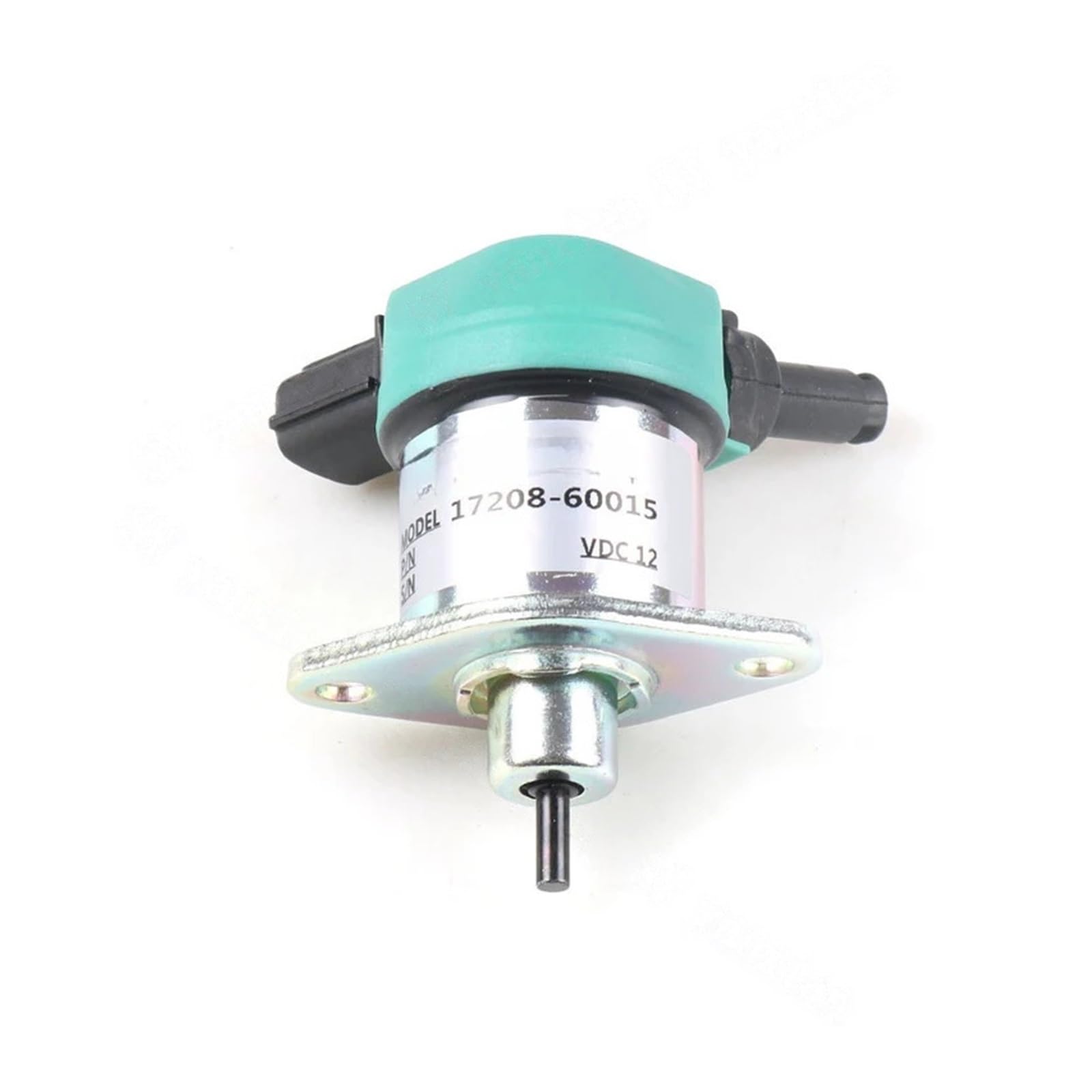 Hdrtcbu One Color Solenoid Valve For Kubota Shut-Off Switch 17208-60015 Shut-Off Solenoid Valve Fuel Stop Solenoid