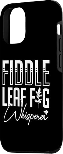 Miniatura 2 de iPhone 1212 Pro Fiddle Leaf Fig Ficus Lyrata Care Tree Plant Soil Funda para interiores