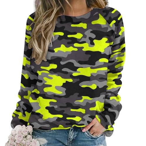 Sweat-shirt imprimé confortable dames pour en finir avec les pulls rêches