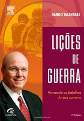 Capa de Lições de Guerra