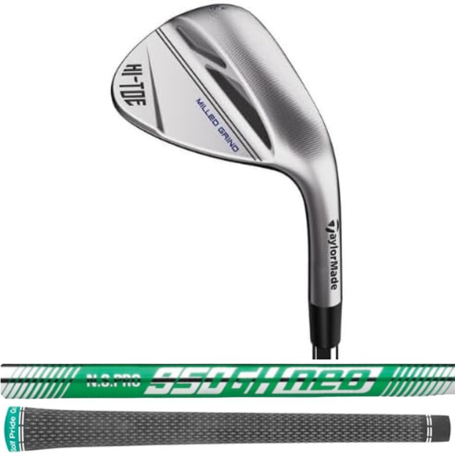 TaylorMade Hi Toe 3 Chrome 60 * 07 Wedge, NS Pro Neo Stiff Flex