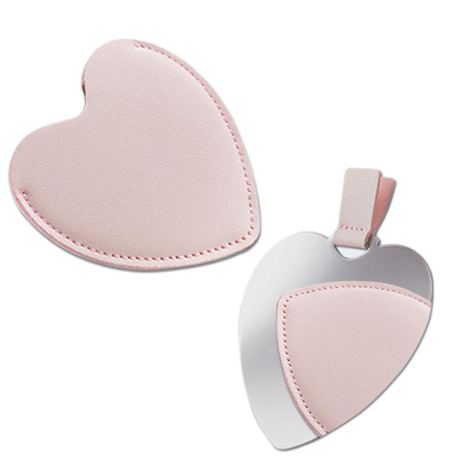 4 Pezzi Specchio Pieghevole Tascabile, Specchio Cosmetico, Specchio Tascabile, per Regali di Anniversario di Matrimonio di Compleanno