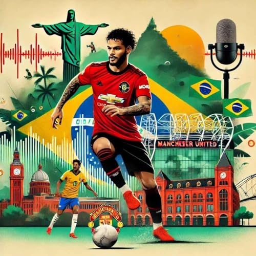 Page de couverture de Manchester United's Samba Past & Present