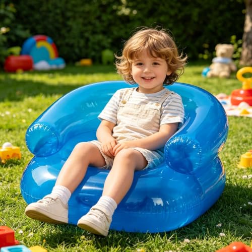 Sofá inflable cómodo para aliviar el cansancio en el salón o terraza 4