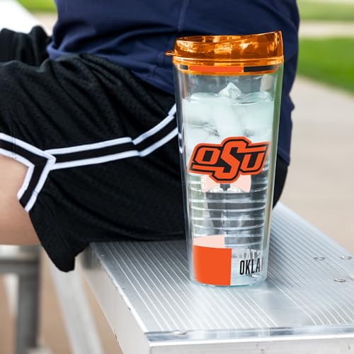 Image of Rico Industries NCAA Double Wall Tritan Tumbler 16oz or 22oz
