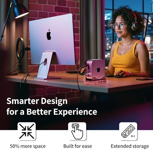 PHIXERO Mac mini M4ドック PSE の商品画像 4