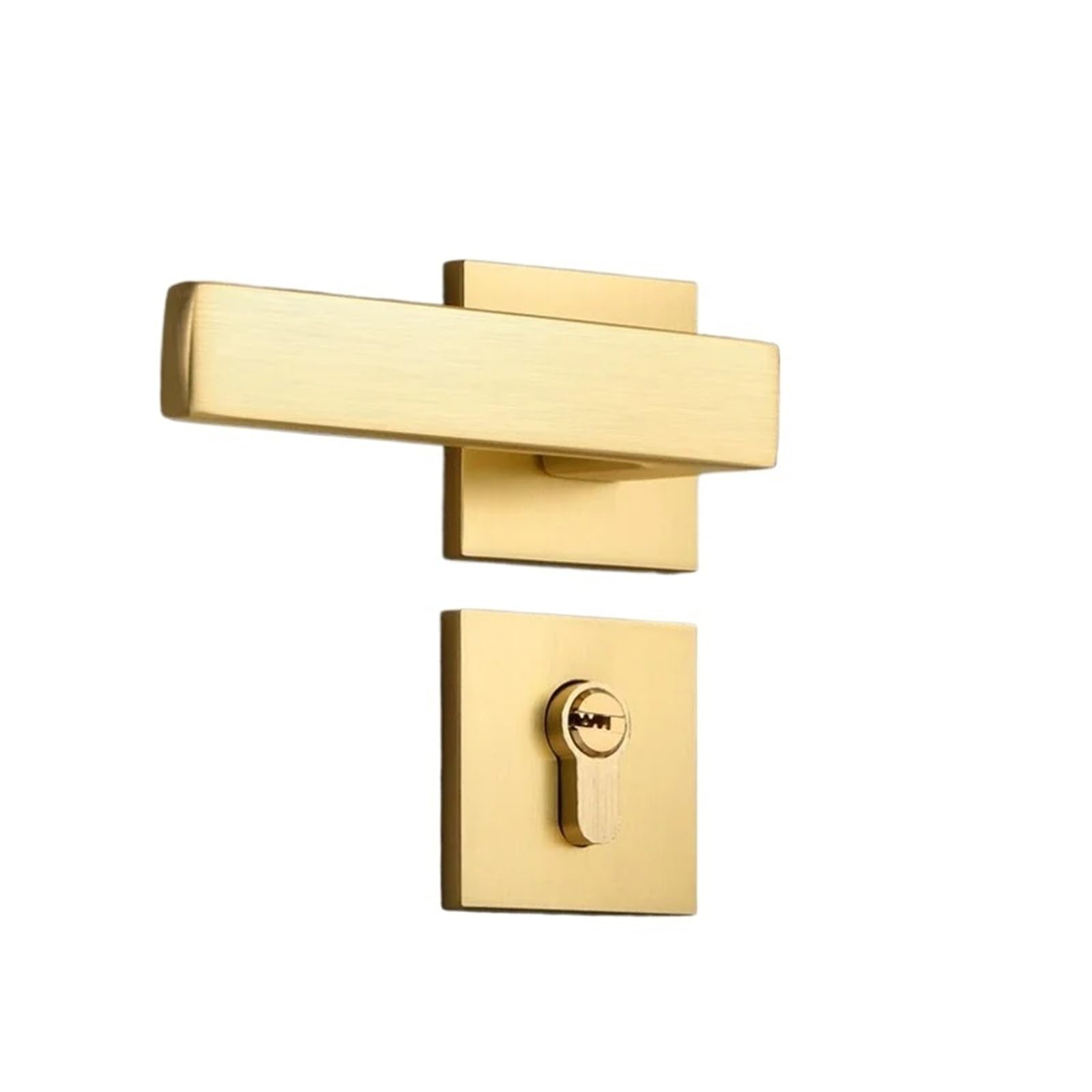 OPTEPYOE Door Locks, Indoor Silent, Hardware Tools, Split(E-Magnetic Lock)