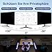 LUSA DESIGN 28 Zoll Monitor Blickschutzfilter für 16:9 Seitenverhältnis, Blendfrei Blaulichtfilter Computer Privacy Screen 28" Sichtschutzfolie, Abnehmbarer Blickschutzfolie Sichtschutzfilter