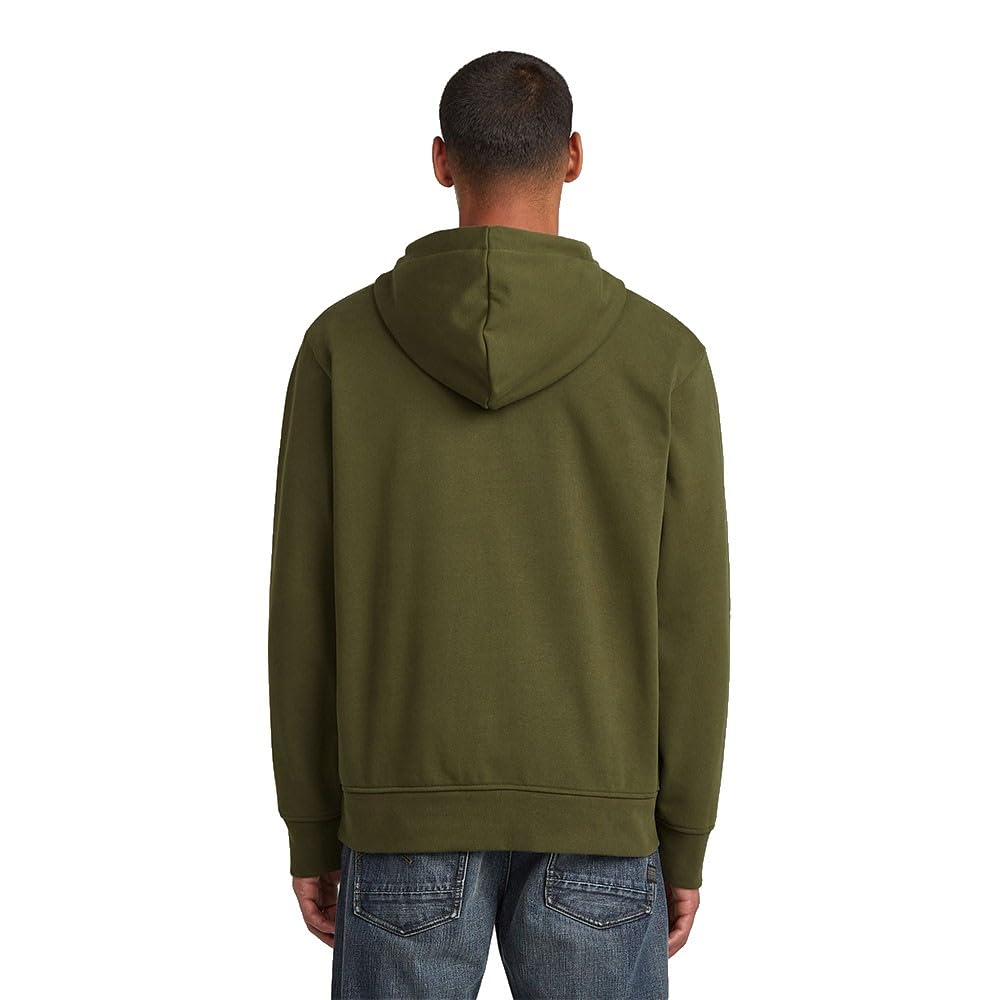 G-STAR Bluza z kapturem Mężczyźni Script Half Zip Hdd Sw