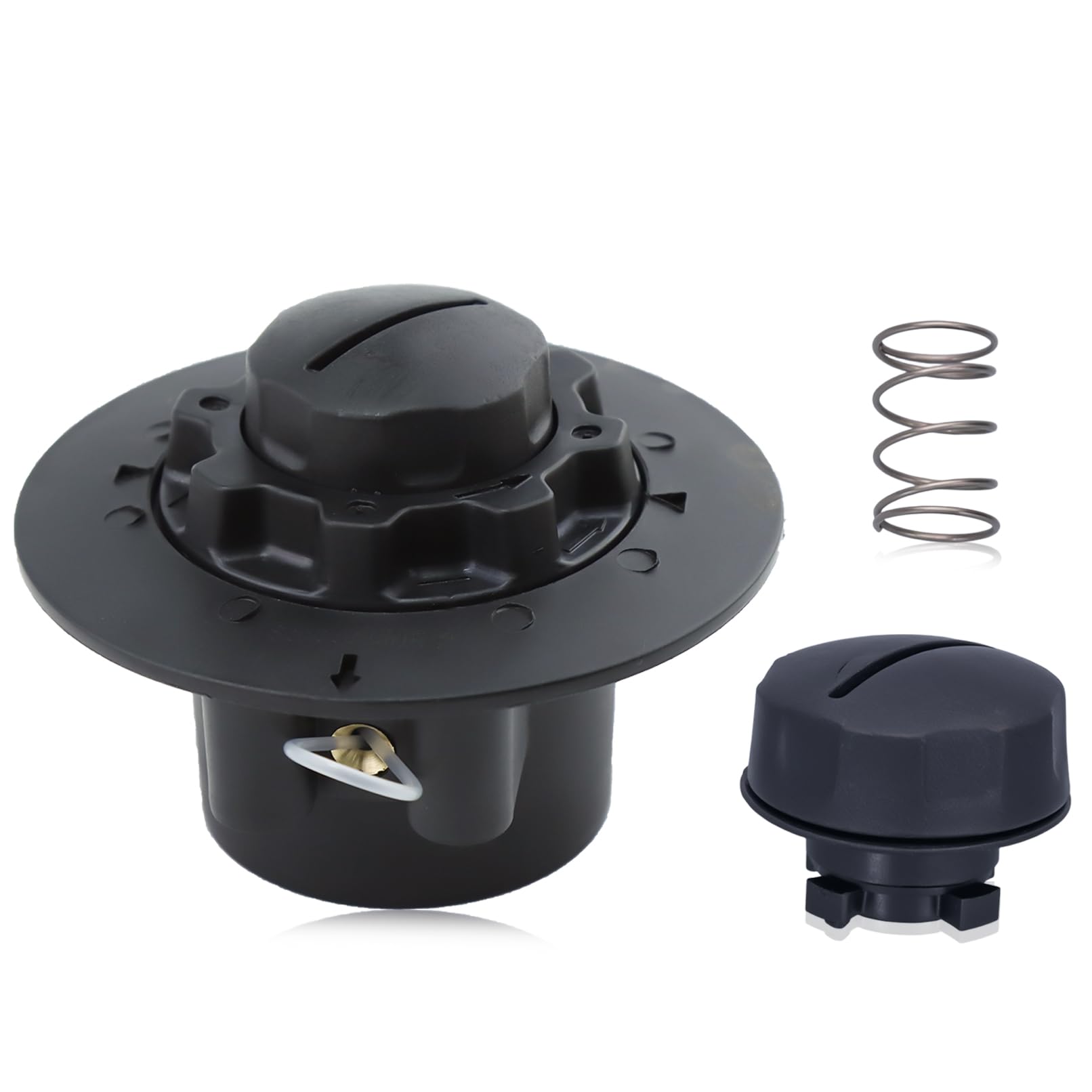 Mtanlo Cutting Head for Stihl FS38 FS40 FS45 FS50 FSE60 FSE71 FSE81 TE600 TE700 TE1000 Auto Cut C5-2 4006 710 2105 Cutting Head with Screw Caps and Spring 4006 710 4006 710 4 001