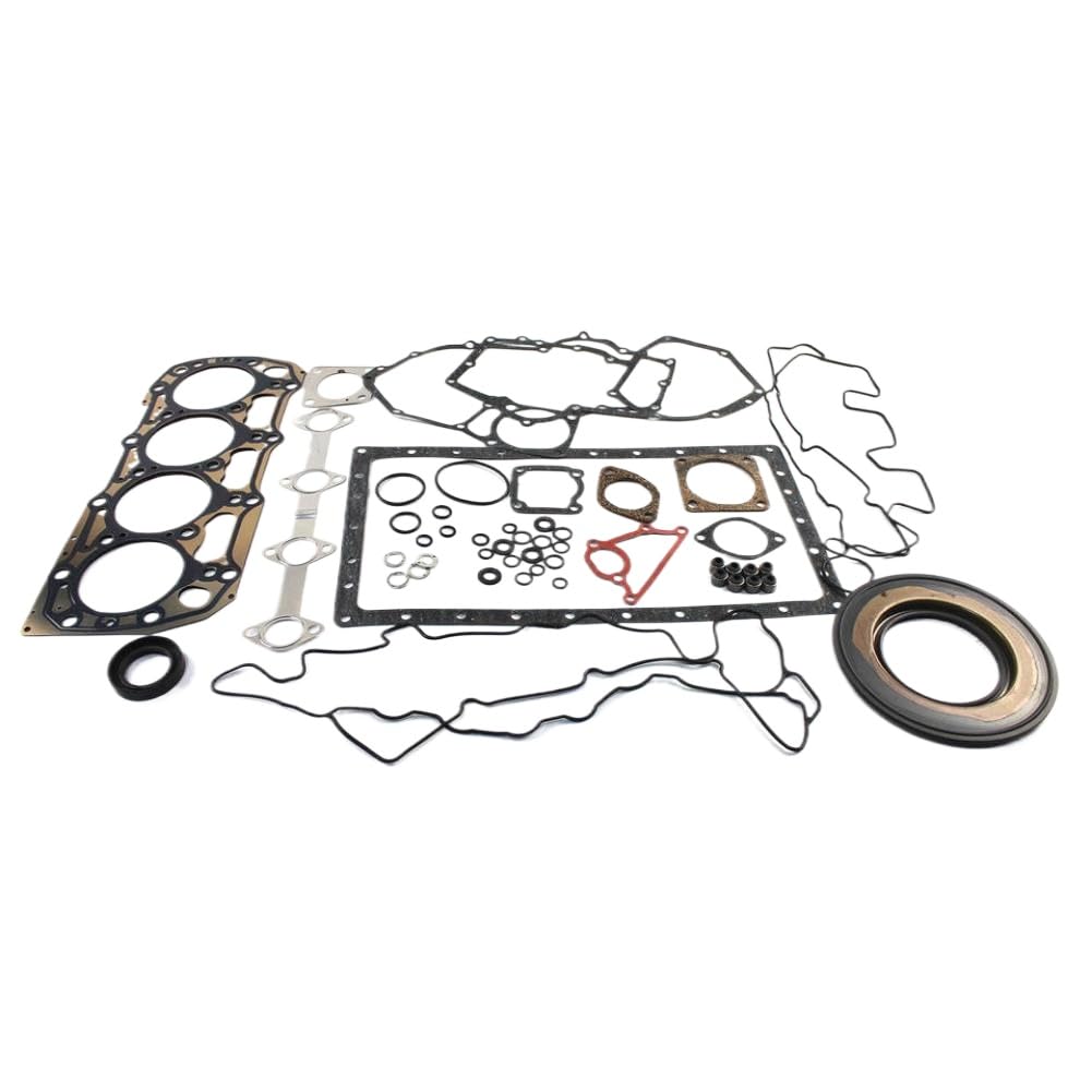 Kit di guarnizioni della testata per revisione completa di ricambio per Shibaura Holland N844 N844LT-D Componenti del motore Kit di revisione Accessori