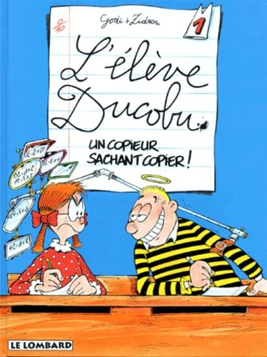 COPIEUR SACHANT COPIER! (UN) (ELEVE DUCOBU ANC.... [French] 2803612992 Book Cover