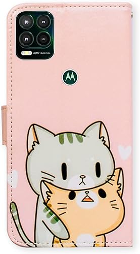 Miniatura 7 de Bcov Funda para Moto G Stylus 5G (no compatible con G Stylus 4G), funda de piel con tapa y ranura para tarjeta y soporte para Motorola Moto G Stylus