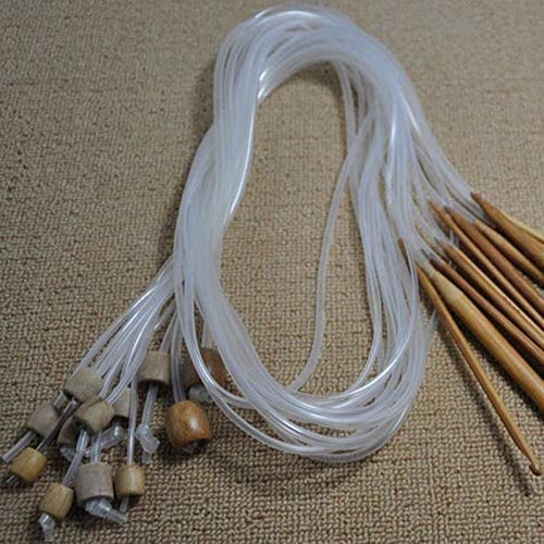 36 Unids/set De Ganchillo De Bambú Carbonizado De ... - Grandado