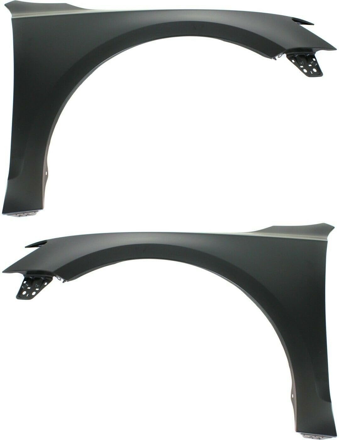 MANCHE 2pcs Quarter Panel Front Left Driver Right Passenger Side Primed Steel without Molding Holes for VW for Jetta 2011-2018