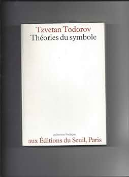 Amazon.com: Théories du symbole (Collection Poétique) (French