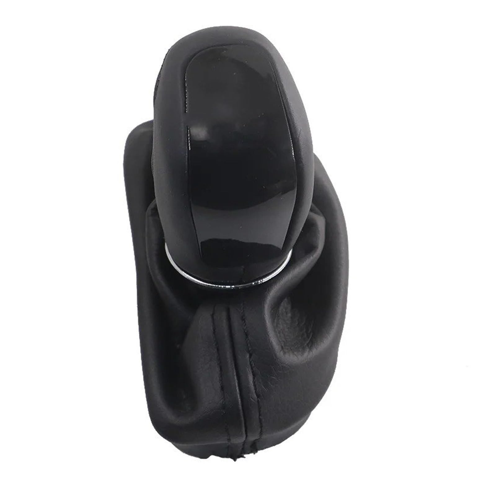 Mkgkacvcpt Classic Set Manual Shifter Knob For Benz Clk W209 W203 Classic Avantgarde Elegance Automatic Pu Leather Car Gear Shift Konb Gaiter Shifter Knob(Classic Set)
