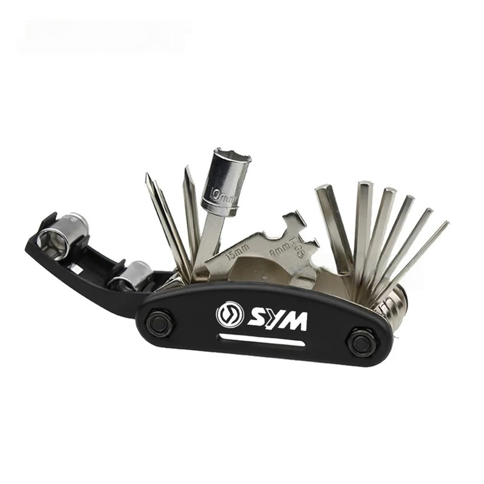 Dsfgsdfs B 16 Function Motorcycle Tool For Sym Cruisym 300 Gts 300I 250 Joymax Z125 Maxsym 400I Tl500 Tl508 16 In 1 Repair Tools Screwdriver(B)