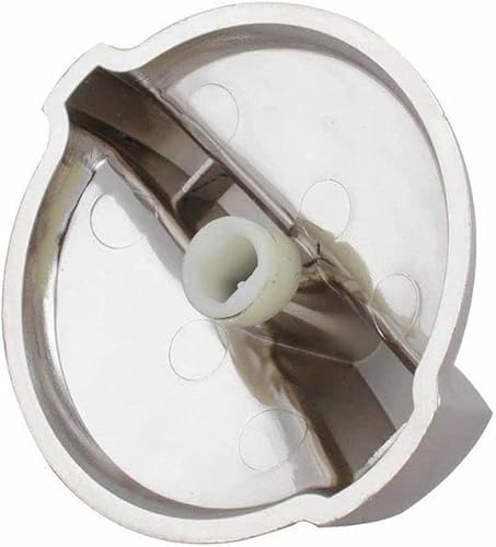 Miniatura 2 de Paquete de 5 pomos de repuesto para quemador de superficie WB03T10284 para General Electric para Hotpoint para RCA para Kenmore Range AP4346312