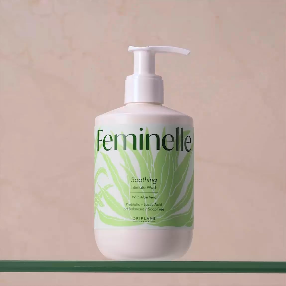 soothing intimate wash with alovera 300ml