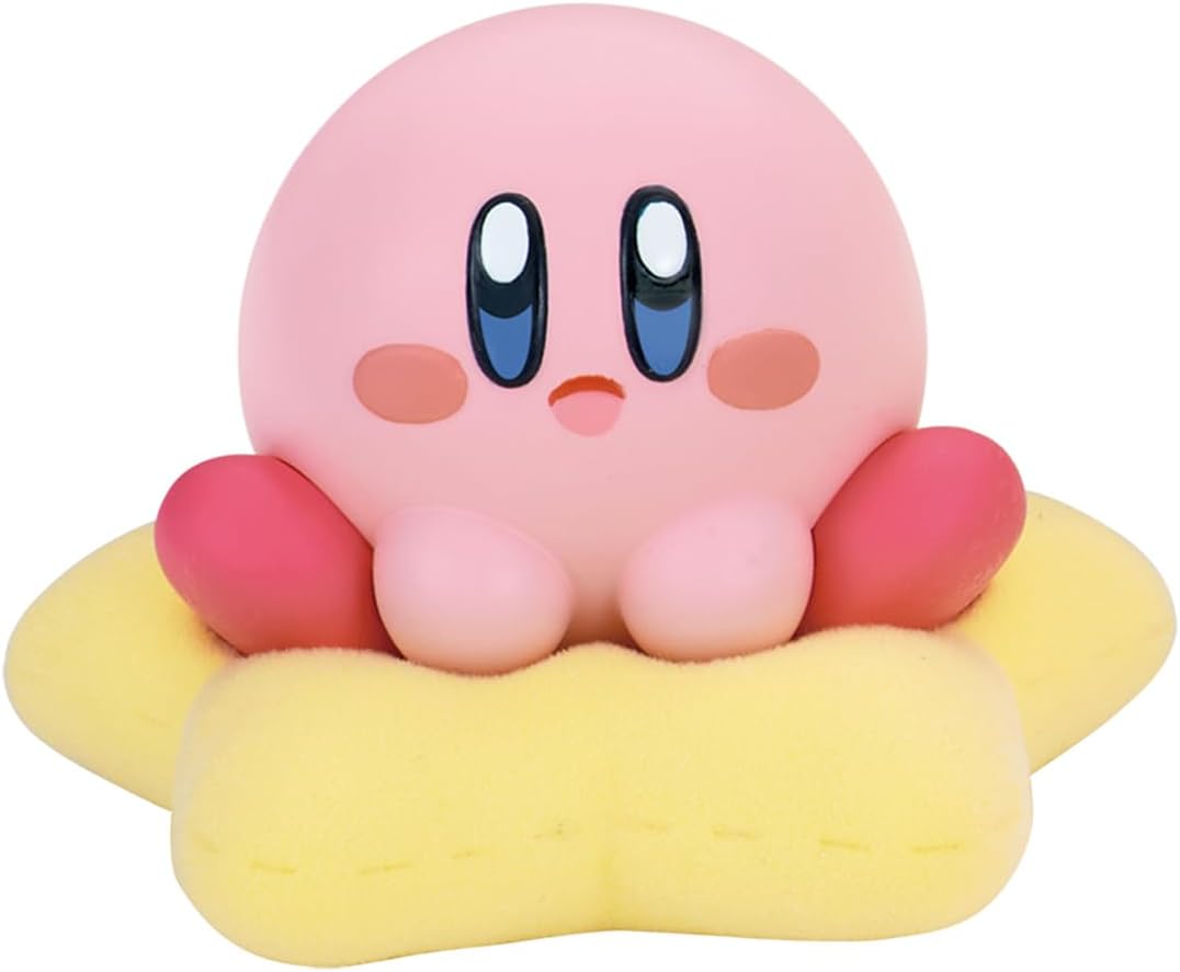 Banpresto - Kirby - Kirby - Mine Break Time (ver. A) Fluffy Puffy Figure