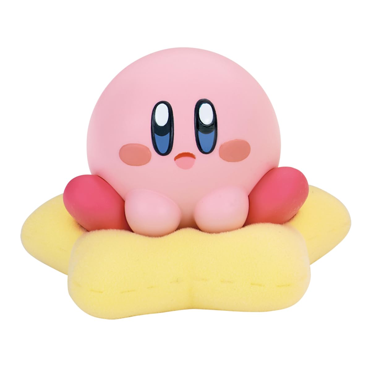 Banpresto Kirby Fluffy Puffy Sammelfigur Mine Break Time, 4 cm, BP28516P, Mehrfarbig, optimal für Videospiel-Fans