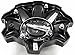 Fuel Offroad 1002-53B Cap M-447 Black 8 Lug Wheel Center Cap