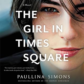 The Girl in Times Square Audiolibro Por Paullina Simons arte de portada