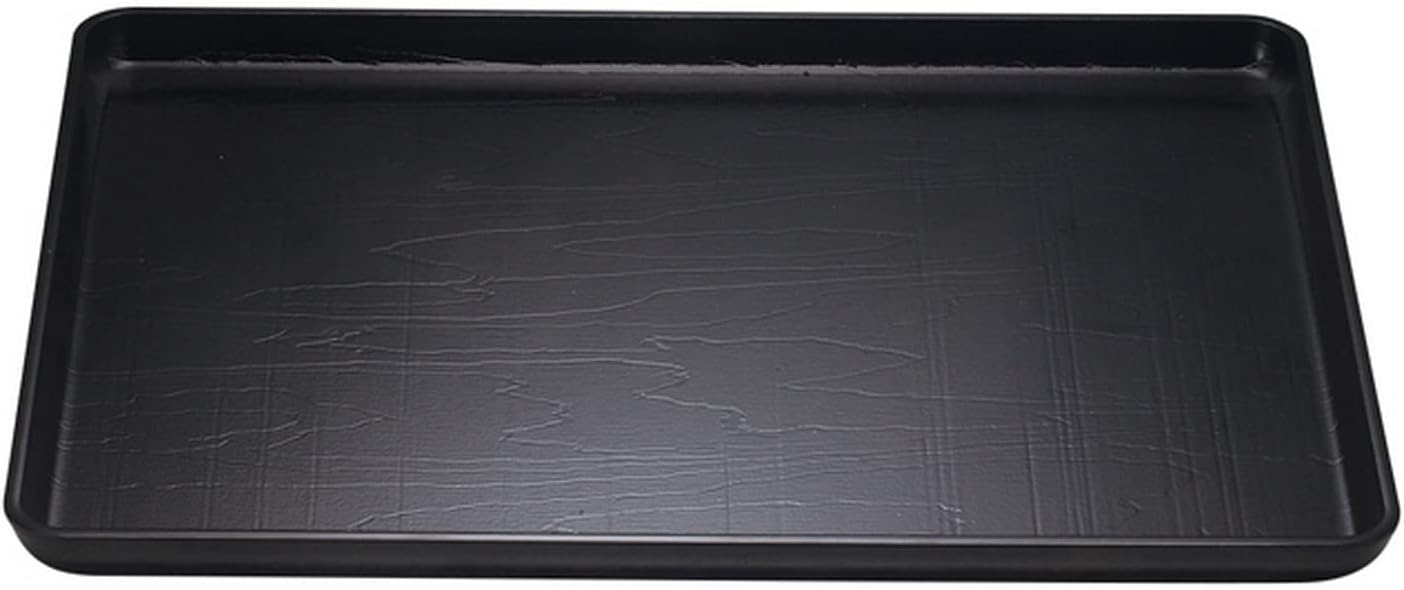 SL 15004050 Shaku 4 Rough Carving Okuhiro Bon Black