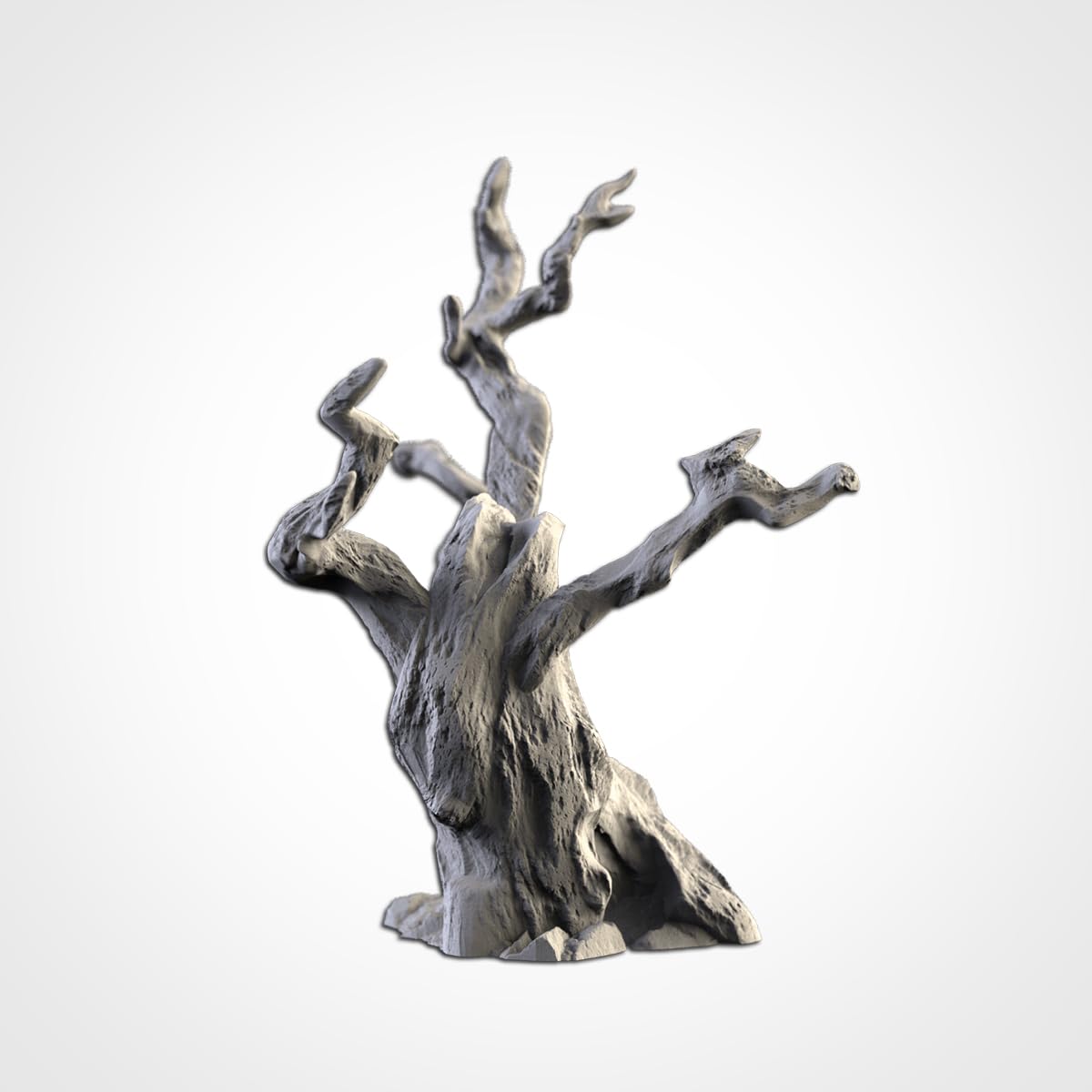 Dead Forest - 14 alberi morti, scenografia 28 mm per Wargames