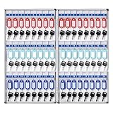 Schlüsselkasten zur Wandmontage, sichere Schlüsselaufbewahrung für Zuhause, Hotel, Autoschlüssel, wetterfest, leicht zugänglich, langlebiges Metall, ideal für Mieter und Lieferwagen