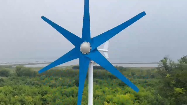 Amazon.com: ZHOZHUT 800W-1200W 6 Fiber Blade Wind Turbines 12V
