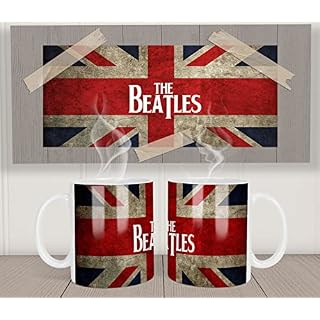 The Beatles C Tasse Blanche White Mug 325ml Ceramique - Les Beatles, Paul McCartney, John Lennon, RIngo Starr, George Harrison The Beatles C Tasse Blanche White Mug 325ml Ceramique – Image 2