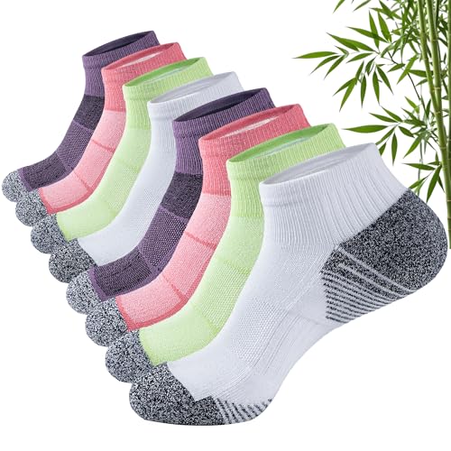 [Beyond Your Thoughts] 靴下 竹繊維 くるぶし ショートソックス 男女兼用 アンクル丈 抗菌防臭 蒸れない バンブー 靴下 スニーカー用 吸汗速乾 無地 通気性 竹布