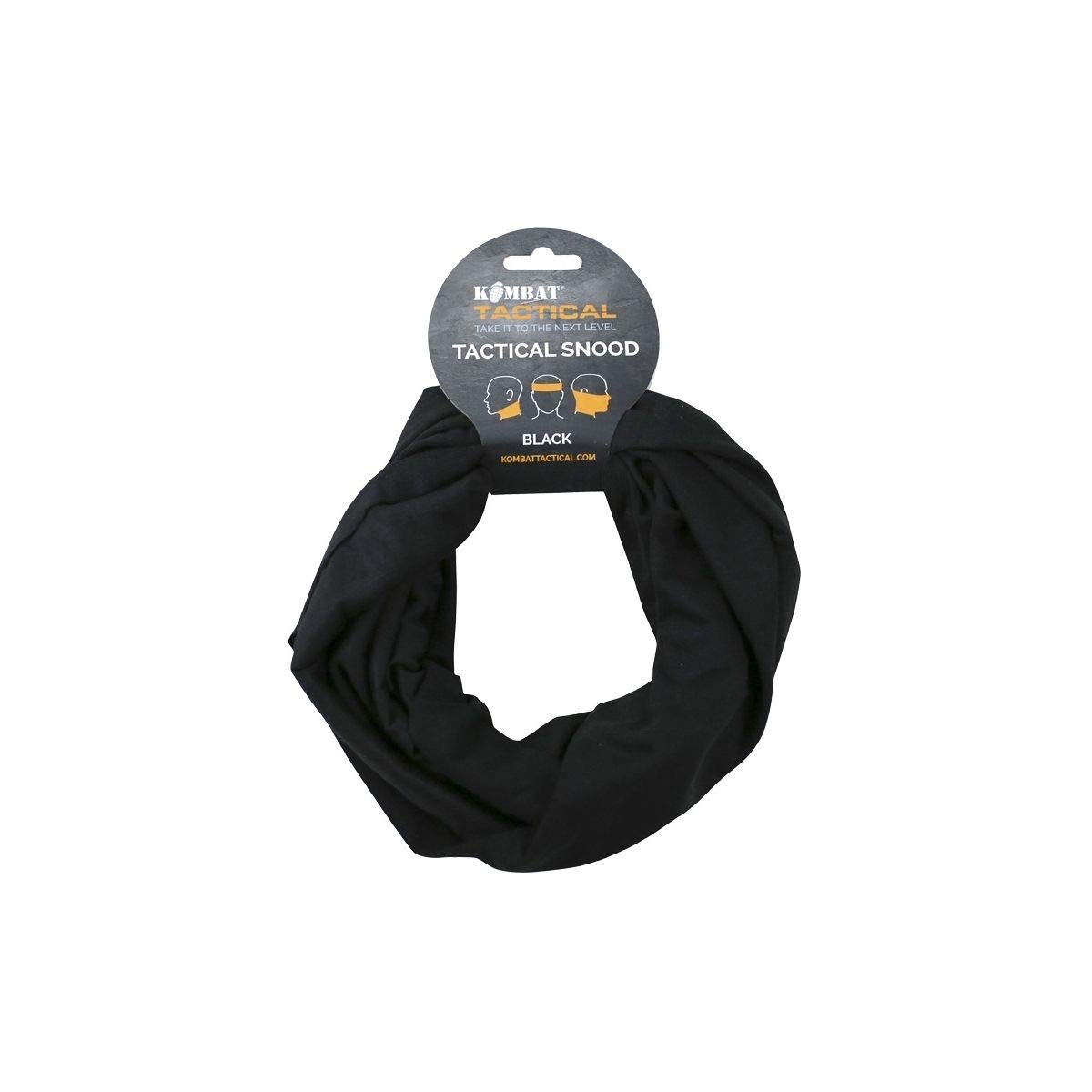 Kombat Uk Black Tactical Snood